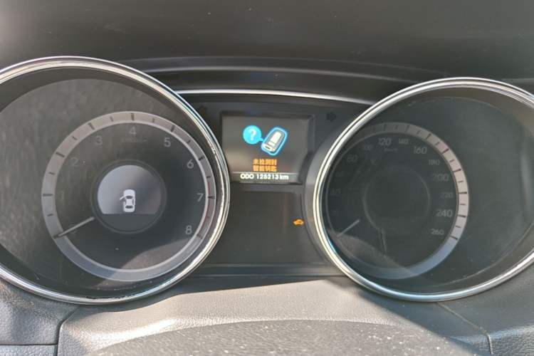Used Hyundai Sonata 2014 2.0L Automatic Luxury Edition Instrument Cluster