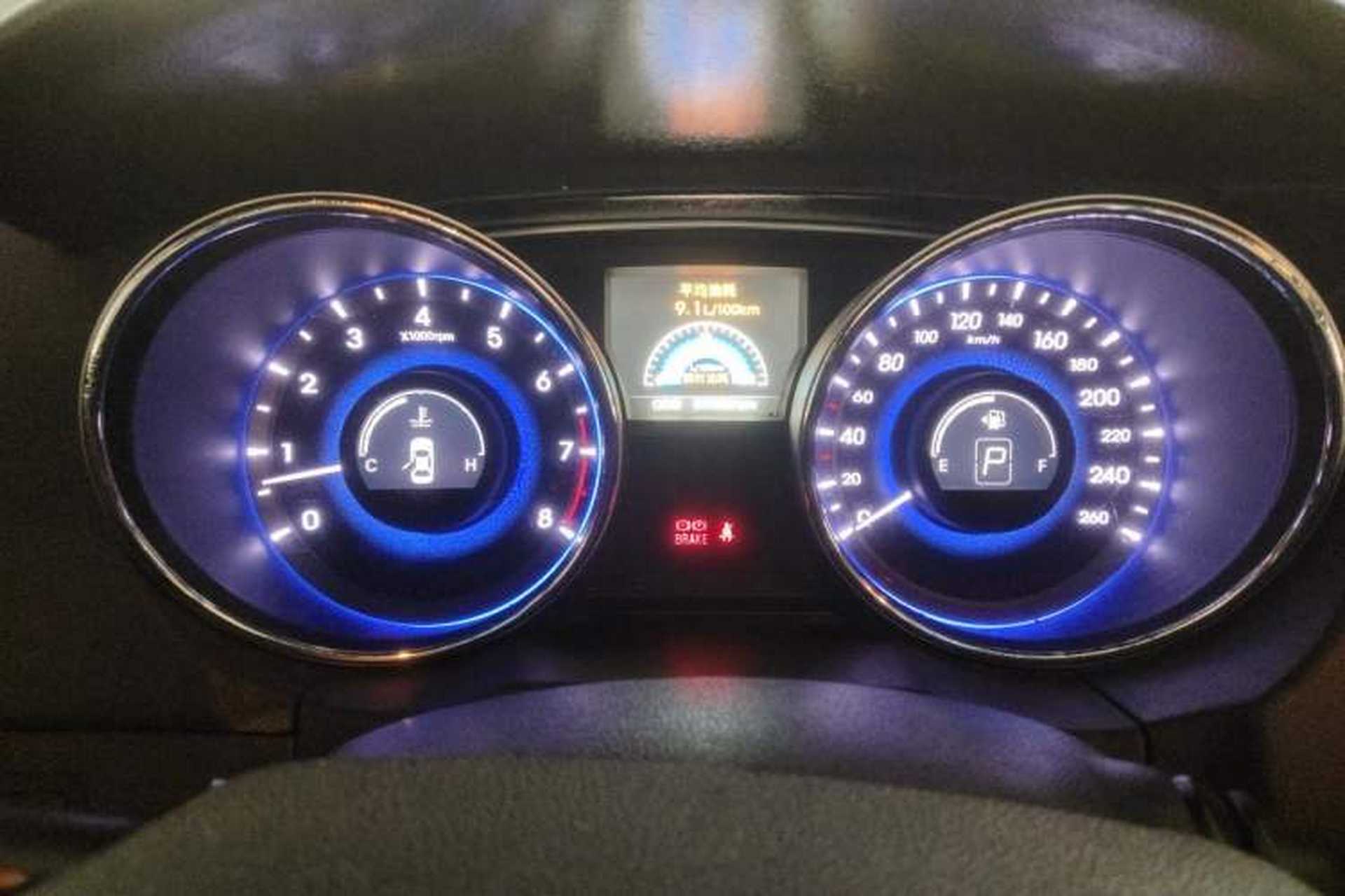 Used Hyundai Sonata 2014 2.4L Automatic Leading Edition China V Standard Instrument Cluster
