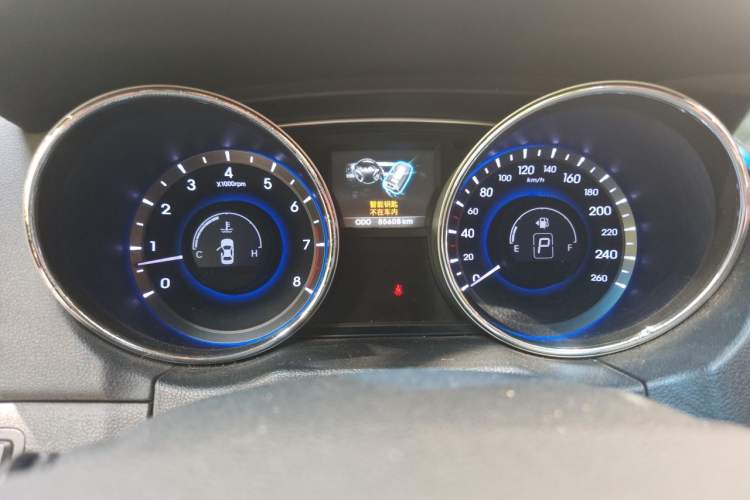Used Hyundai Sonata 2014 2.4L Automatic Leading Edition China IV Standard Instrument Cluster