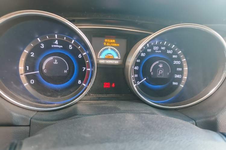 Used Hyundai Sonata 2014 2.4L Automatic Leading Edition China IV Standard Instrument Cluster