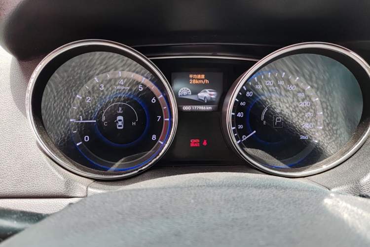 Used Hyundai Sonata 2014 2.4L Automatic Leading Edition China IV Standard Instrument Cluster