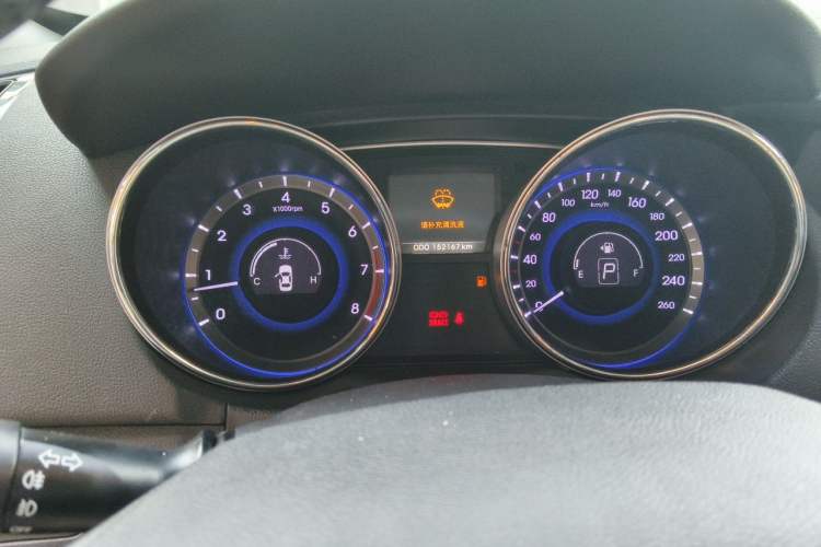 Used Hyundai Sonata 2014 2.0L Automatic Luxury Edition Instrument Cluster