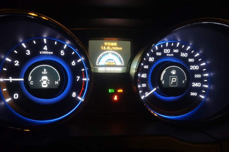 Used Hyundai Sonata 2014 2.4L Automatic Luxury Version China IV Standard Instrument Cluster