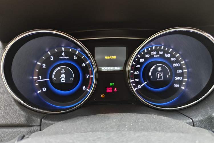Used Hyundai Sonata 2014 2.4L Automatic Leading Edition China IV Standard Instrument Cluster