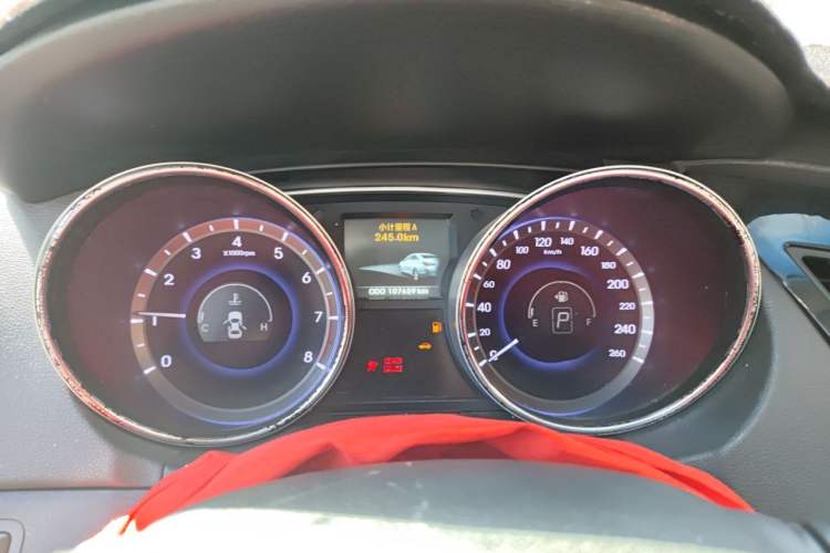 Used Hyundai Sonata 2014 2.4L Automatic Leading Edition China IV Standard Instrument Cluster