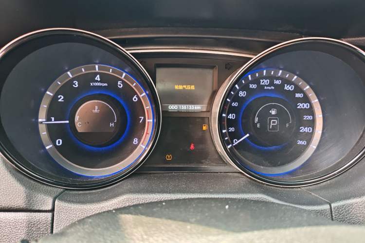 Used Hyundai Sonata 2014 2.0L Automatic Luxury Edition Instrument Cluster
