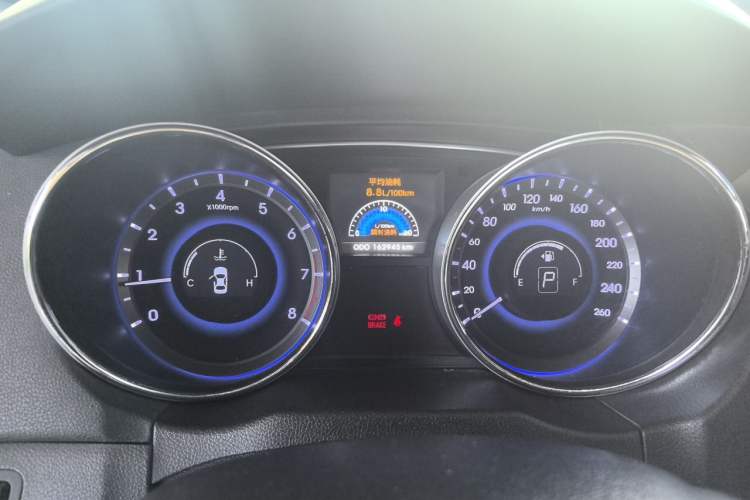 Used Hyundai Sonata 2014 2.0L Automatic Luxury Edition Instrument Cluster