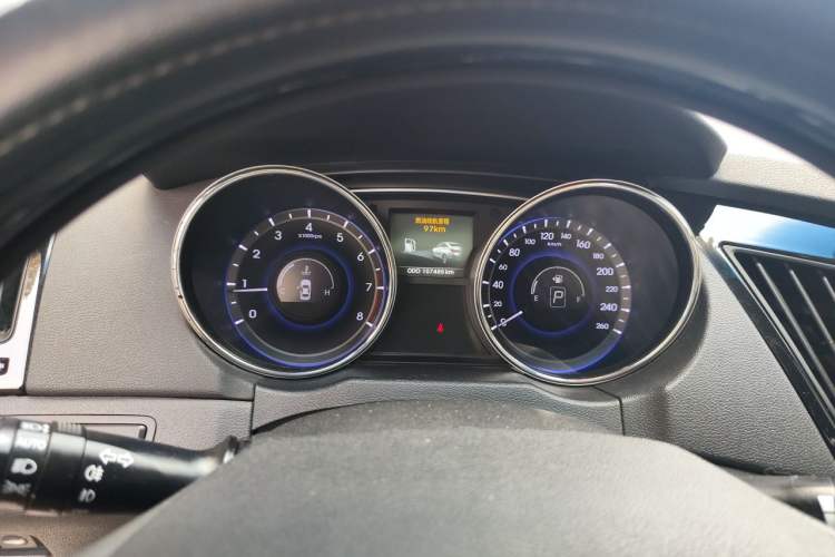 Used Hyundai Sonata 2014 2.4L Automatic Luxury Version China IV Standard Instrument Cluster