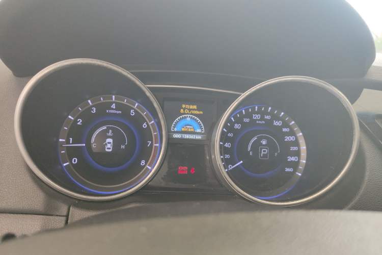 Used Hyundai Sonata 2014 2.0L Automatic Luxury Edition Instrument Cluster