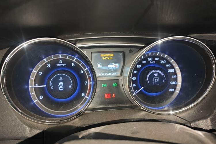 Used Hyundai Sonata 2014 2.0L Automatic Luxury Edition Instrument Cluster