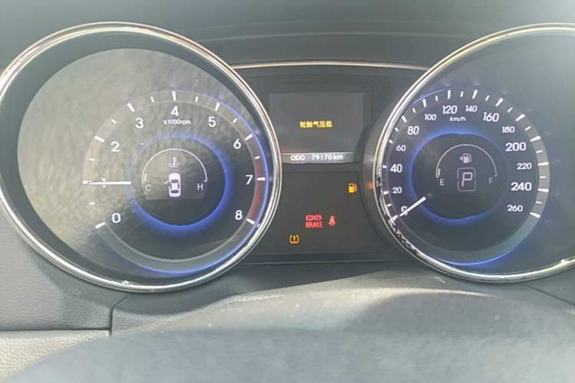 Used Hyundai Sonata 2014 2.0L Automatic Luxury Edition Instrument Cluster