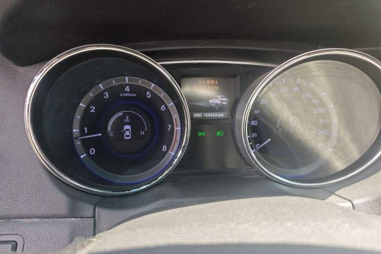 Used Hyundai Sonata 2014 2.0L Automatic Prestige Edition Instrument Cluster