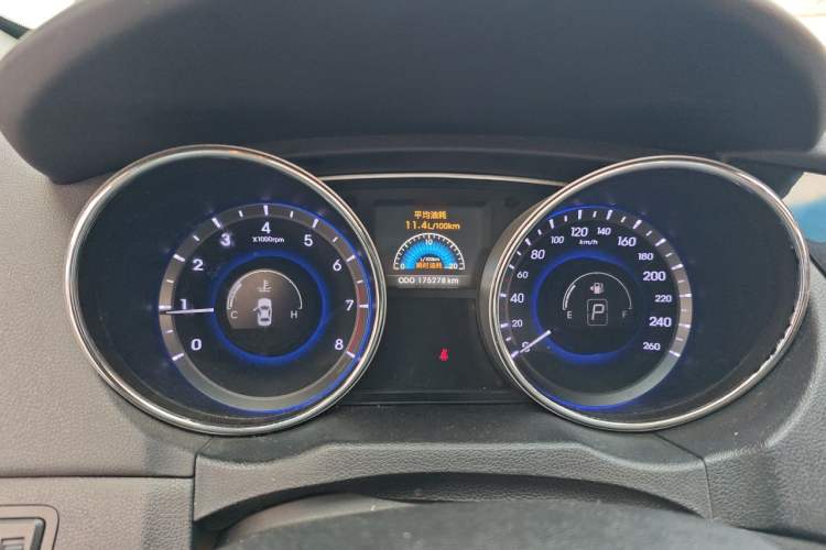 Used Hyundai Sonata 2014 2.4L Automatic Leading Edition China IV Standard Instrument Cluster