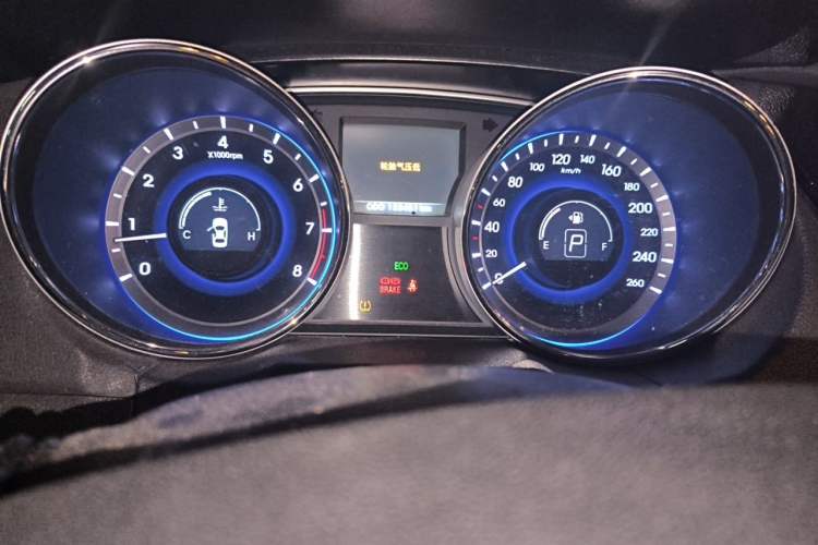 Used Hyundai Sonata 2014 2.0L Automatic Luxury Edition Instrument Cluster