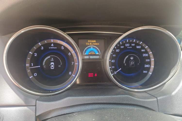 Used Hyundai Sonata 2014 2.0L Automatic Luxury Edition Instrument Cluster