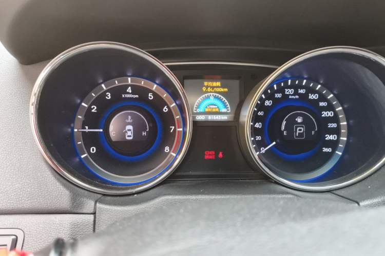 Used Hyundai Sonata 2014 2.4L Automatic Leading Edition China IV Standard Instrument Cluster