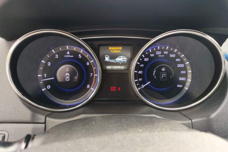 Used Hyundai Sonata 2014 2.4L Automatic Luxury Version China V Standard Instrument Cluster