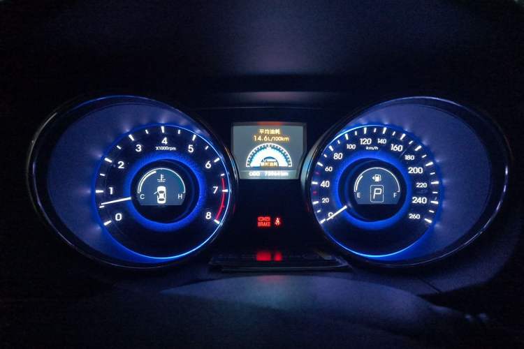 Used Hyundai Sonata 2014 2.4L Automatic Leading Edition China IV Standard Instrument Cluster