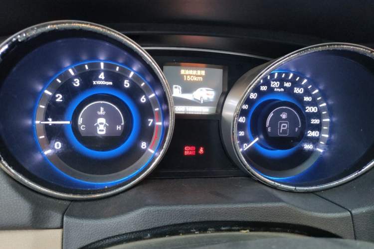 Used Hyundai Sonata 2014 2.0L Automatic Luxury Edition Instrument Cluster