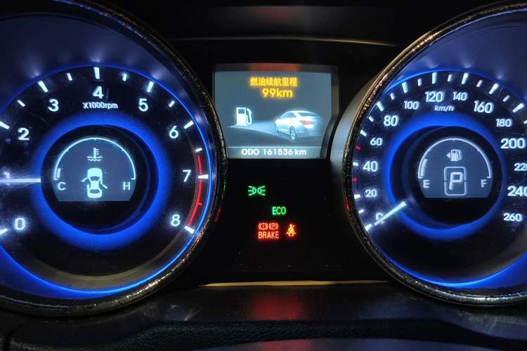 Used Hyundai Sonata 2014 2.4L Automatic Luxury Version China IV Standard Instrument Cluster