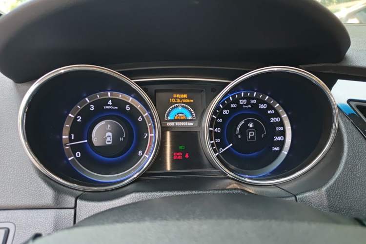 Used Hyundai Sonata 2014 2.4L Automatic Luxury Version China V Standard Instrument Cluster