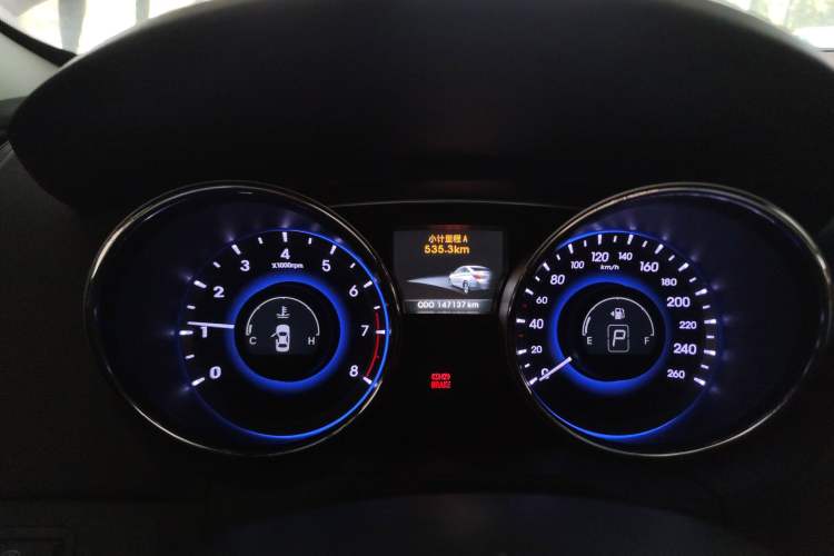 Used Hyundai Sonata 2014 2.4L Automatic Leading Edition China IV Standard Instrument Cluster