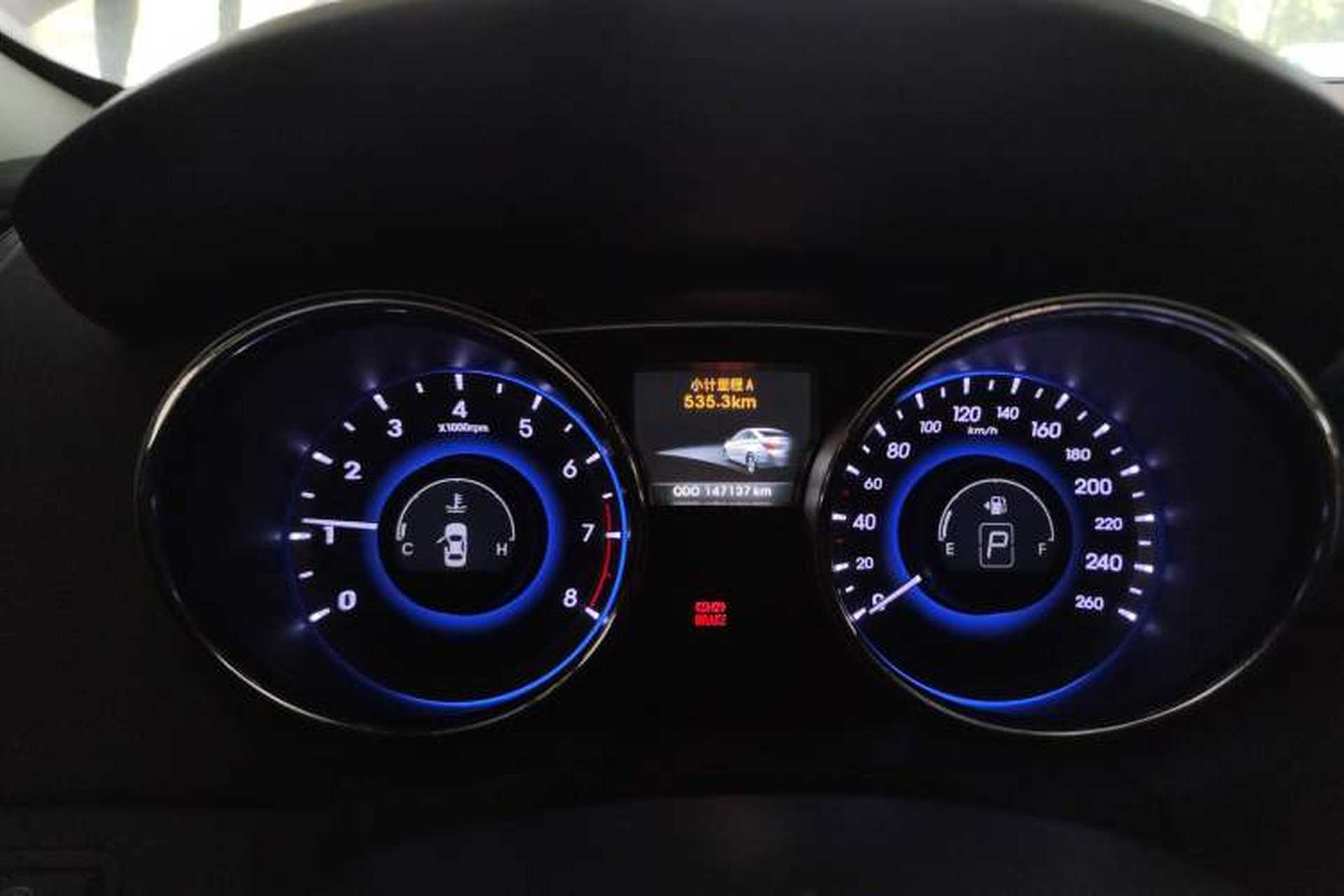 Used Hyundai Sonata 2014 2.4L Automatic Leading Edition China IV Standard Instrument Cluster