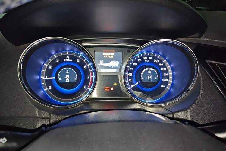 Used Hyundai Sonata 2014 2.0L Automatic Prestige Edition Instrument Cluster