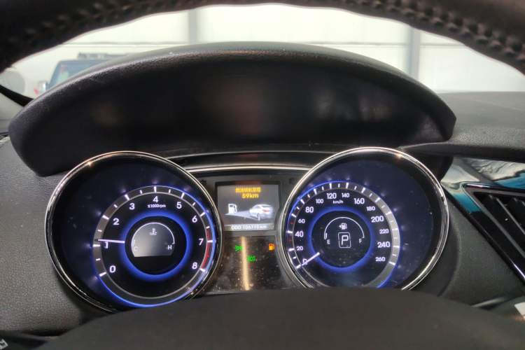 Used Hyundai Sonata 2014 2.0L Automatic Luxury Edition Instrument Cluster
