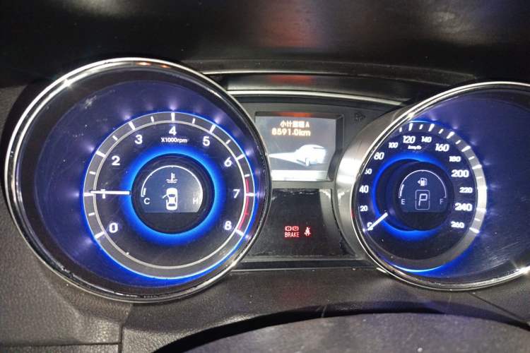 Used Hyundai Sonata 2014 2.0L Automatic Prestige Edition Instrument Cluster