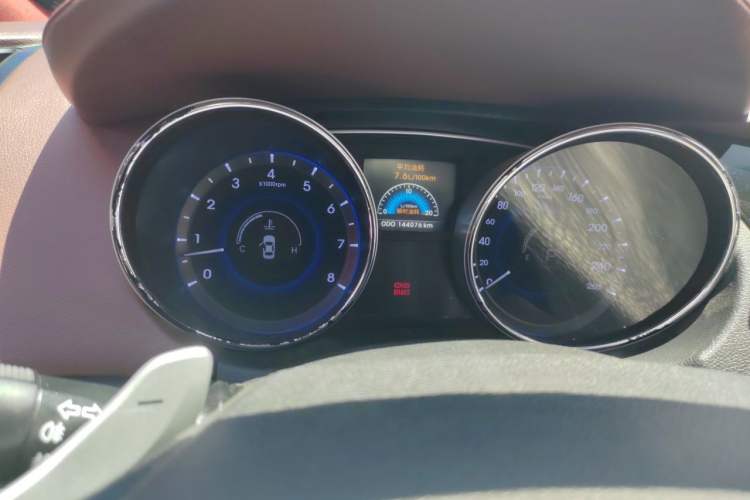 Used Hyundai Sonata 2014 2.4L Automatic Leading Edition China IV Standard Instrument Cluster