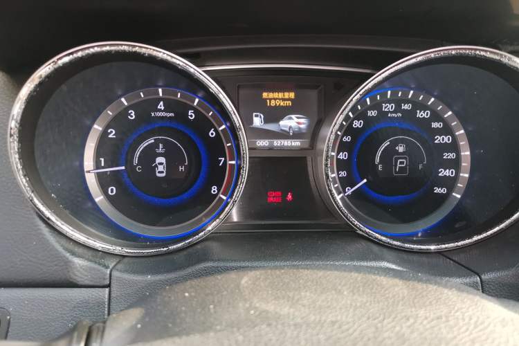 Used Hyundai Sonata 2014 2.4L Automatic Leading Edition China IV Standard Instrument Cluster