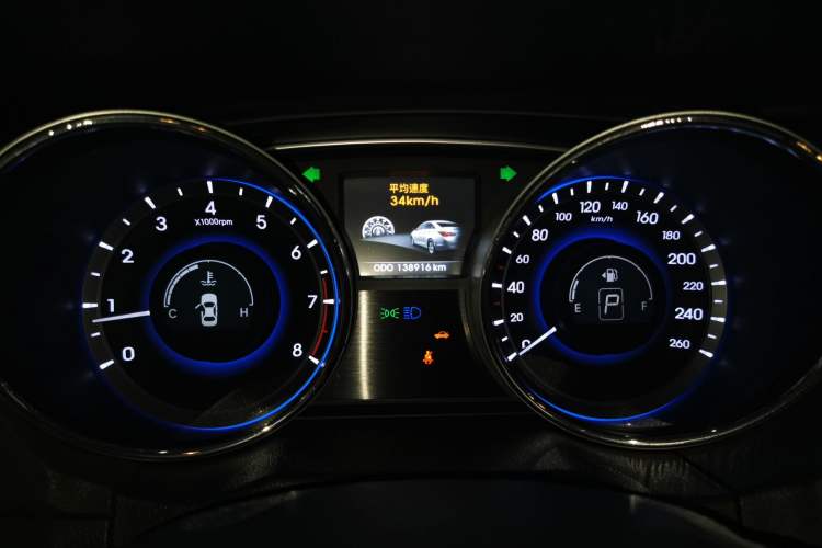 Used Hyundai Sonata 2014 2.0L Automatic Luxury Edition Instrument Cluster
