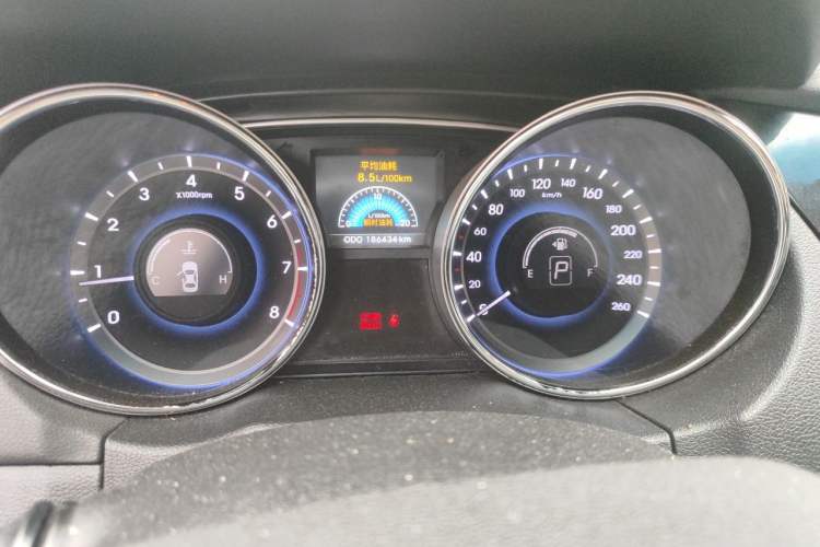 Used Hyundai Sonata 2014 2.0L Automatic Leading Edition Instrument Cluster