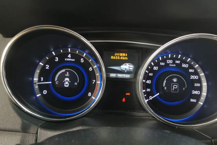 Used Hyundai Sonata 2014 2.0L Automatic Luxury Edition Instrument Cluster