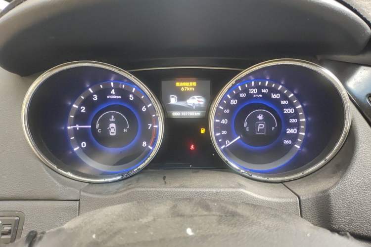 Used Hyundai Sonata 2014 2.4L Automatic Leading Edition China IV Standard Instrument Cluster