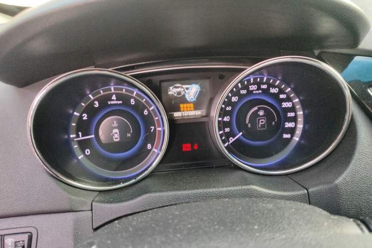 Used Hyundai Sonata 2014 2.0L Automatic Luxury Edition Instrument Cluster