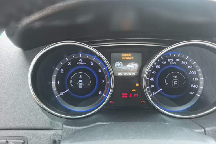 Used Hyundai Sonata 2014 2.0L Automatic Prestige Edition Instrument Cluster