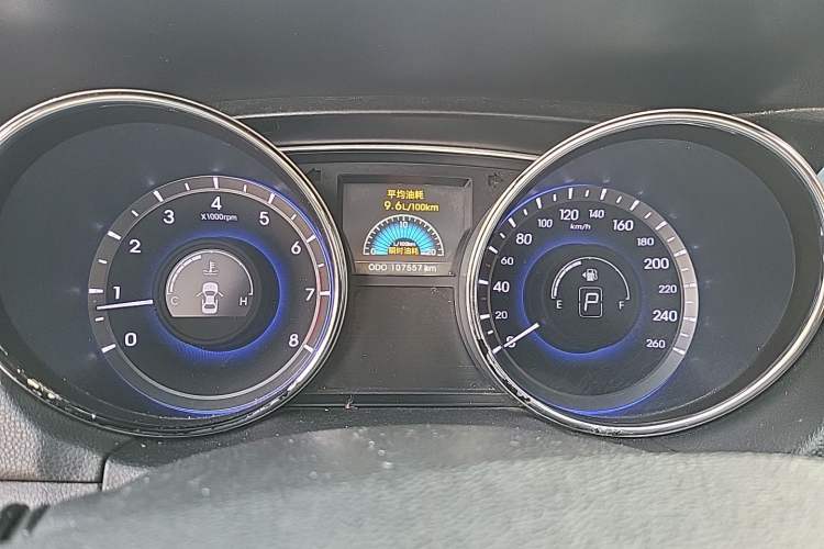 Used Hyundai Sonata 2014 2.0L Automatic Luxury Edition Instrument Cluster