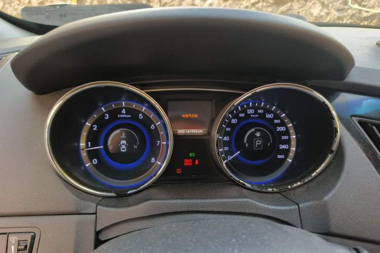 Used Hyundai Sonata 2014 2.0L Automatic Prestige Edition Instrument Cluster