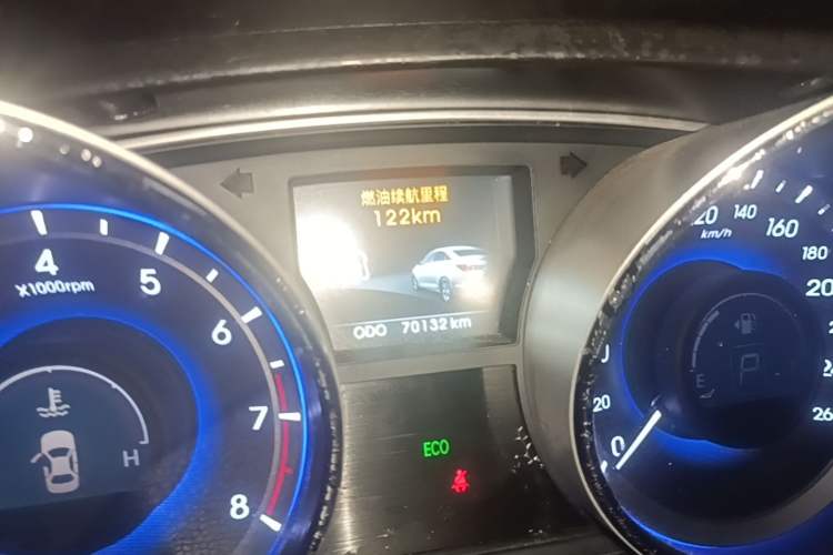 Used Hyundai Sonata 2014 2.0L Automatic Luxury Edition Instrument Cluster