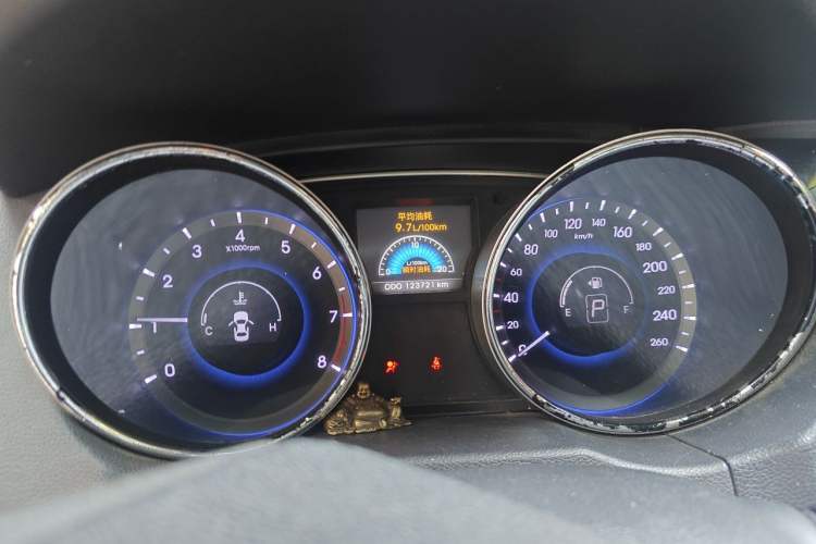 Used Hyundai Sonata 2014 2.0L Automatic Luxury Edition Instrument Cluster
