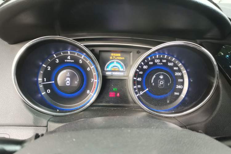 Used Hyundai Sonata 2014 2.0L Automatic Luxury Edition Instrument Cluster