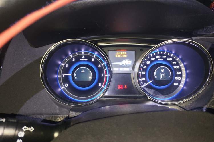 Used Hyundai Sonata 2014 2.4L Automatic Leading Edition China IV Standard Instrument Cluster