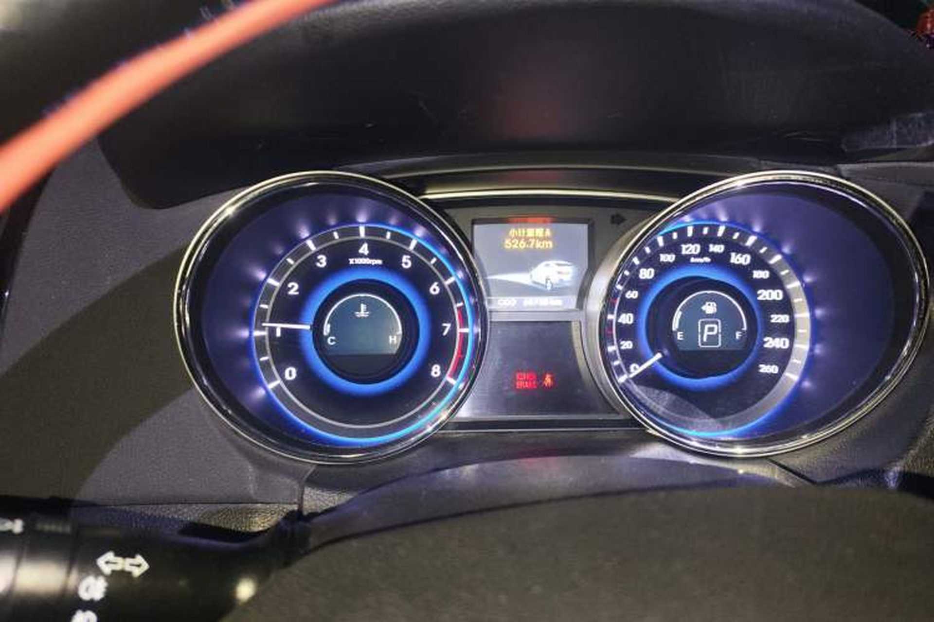 Used Hyundai Sonata 2014 2.4L Automatic Leading Edition China IV Standard Instrument Cluster