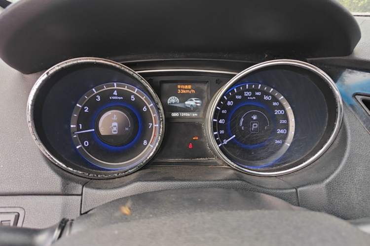 Used Hyundai Sonata 2014 2.0L Automatic Luxury Edition Instrument Cluster