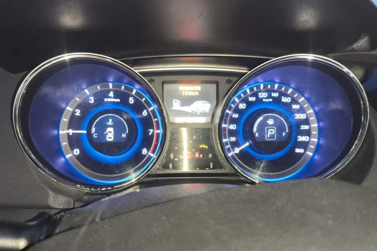 Used Hyundai Sonata 2014 2.0L Automatic Luxury Edition Instrument Cluster