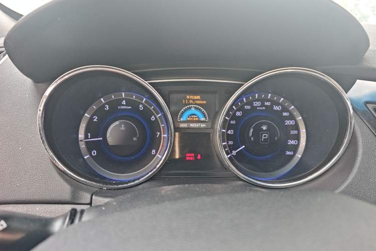 Used Hyundai Sonata 2014 2.4L Automatic Luxury Version China IV Standard Instrument Cluster