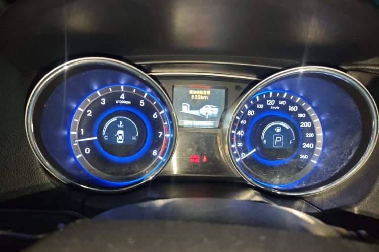 Used Hyundai Sonata 2014 2.4L Automatic Leading Edition China IV Standard Instrument Cluster