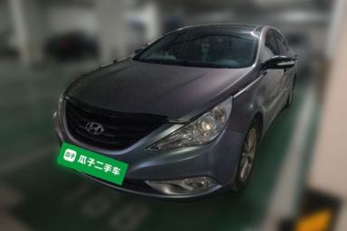 Used Hyundai Sonata 2014 2.4L Automatic Leading Edition China IV Standard